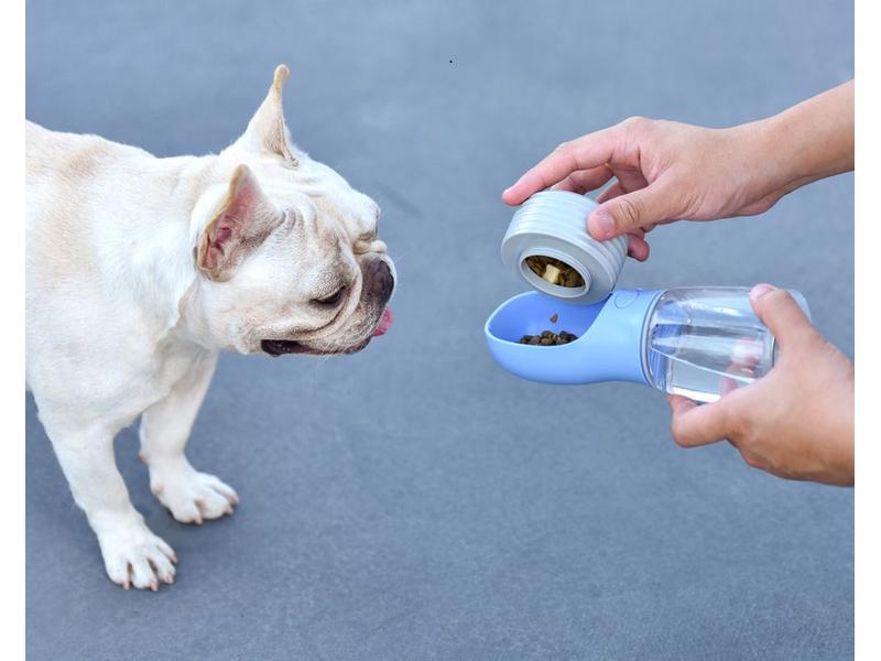 FTM Trink- und Futterflasche, 380 ml &amp; 180 g