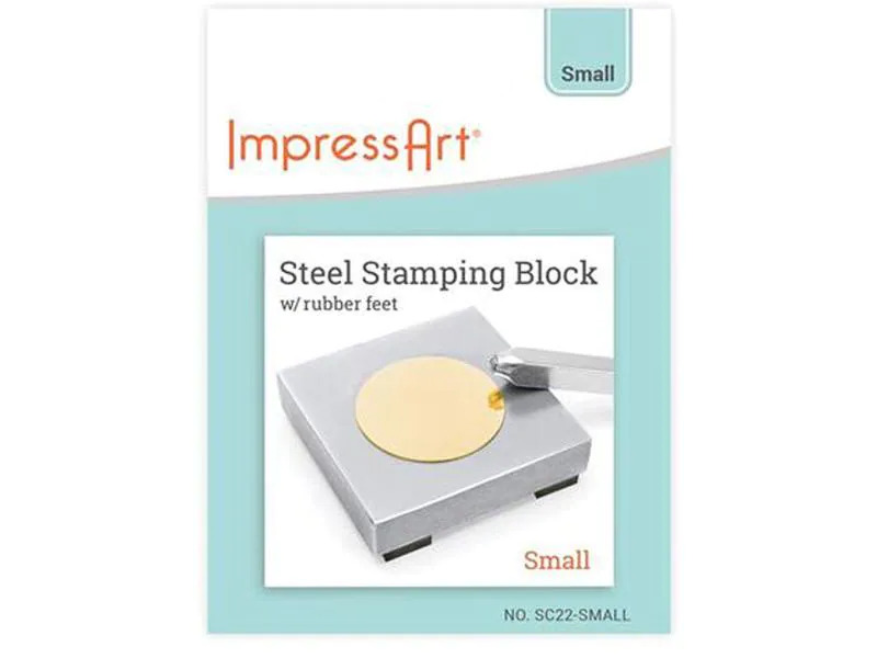 ImpressArt Prägeblock Metall