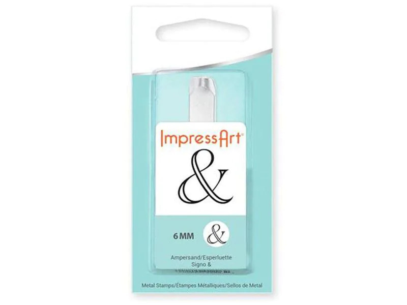 ImpressArt Prägestempel 6 mm &amp;