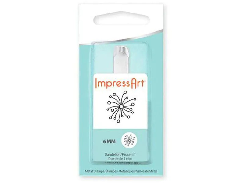 ImpressArt Prägestempel 6 mm Löwenzahn