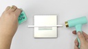 ImpressArt Prägestempel Regenbogen