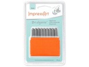 ImpressArt Prägestempel Set 3 mm Grossbuchstaben, 27 Stück