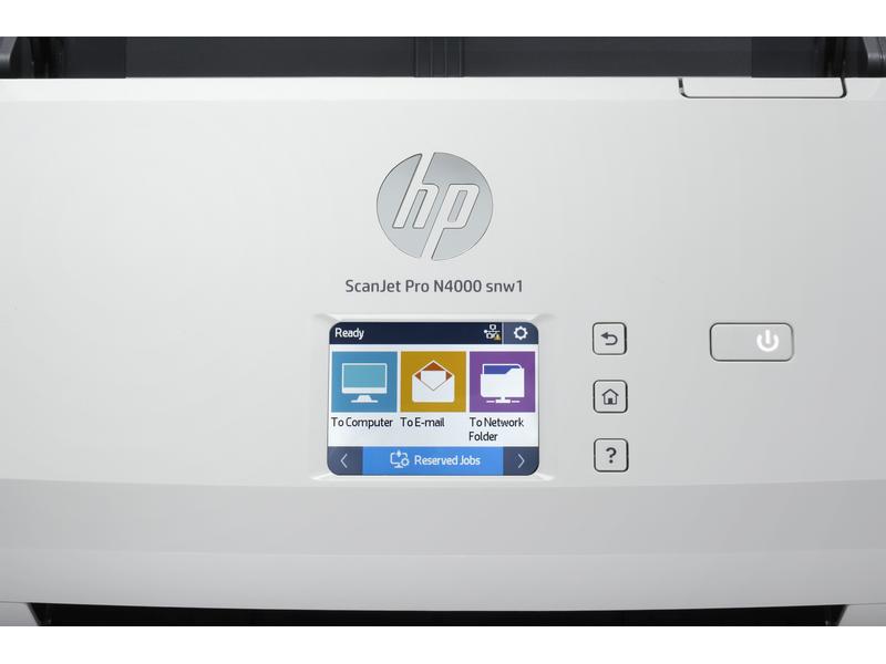 HP Einzugsscanner ScanJet Pro N4000 snw1