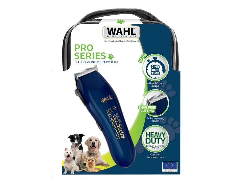 Wahl Fellschere Pro Series, Blau