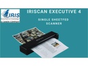 IRIS Mobiler Dokumentenscanner IRIScan Executive 4 Duplex