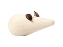 Creativ Company Mini-Figur Maus 6.5 x 3.5 cm, 2 Stück