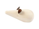 Creativ Company Mini-Figur Maus 6.5 x 3.5 cm, 2 Stück