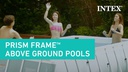Intex Pool Prism Frame Set 549 x 122 cm