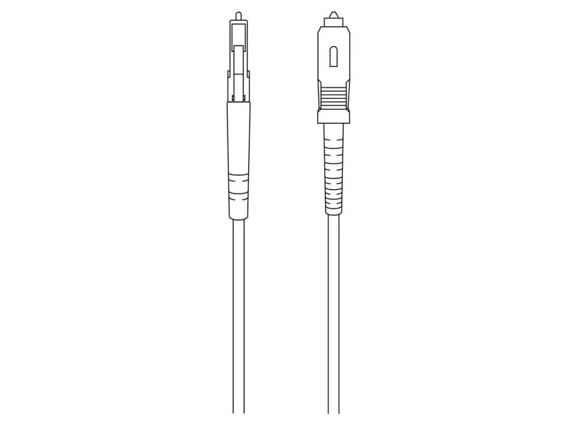 Zyxel LWL-Anschlusskabel FTTH Fiber-Kabel LC-SC Singlemode, 2m