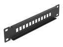 Delock Verteilerplatte 10″ LWL Patchpanel 12 Port für SC / LC