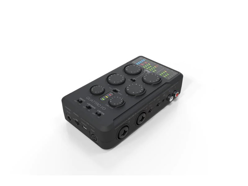 IK Multimedia Audio Interface IRig Pro Quattro I/O