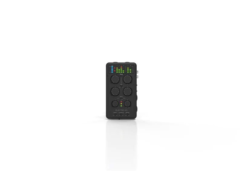 IK Multimedia Audio Interface IRig Pro Quattro I/O
