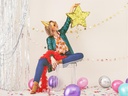 Partydeco Pinata Stern, 44.5 x 42.5 x 9 cm, Gold, 1 Stück