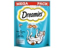 Dreamies Katzen-Snack mit Lachs, 4 x 180g