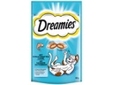 Dreamies Katzen-Snack mit Lachs, 6 x 60g