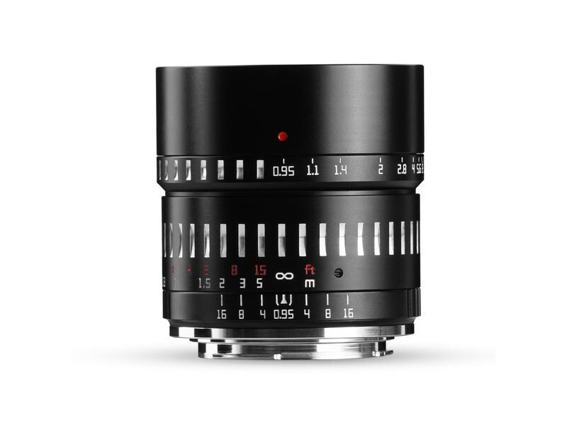 TTArtisan Festbrennweite APS-C 50 mm F0.95 – L-Mount