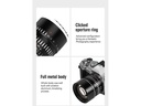 TTArtisan Festbrennweite APS-C 50 mm F0.95 – Sony E-Mount