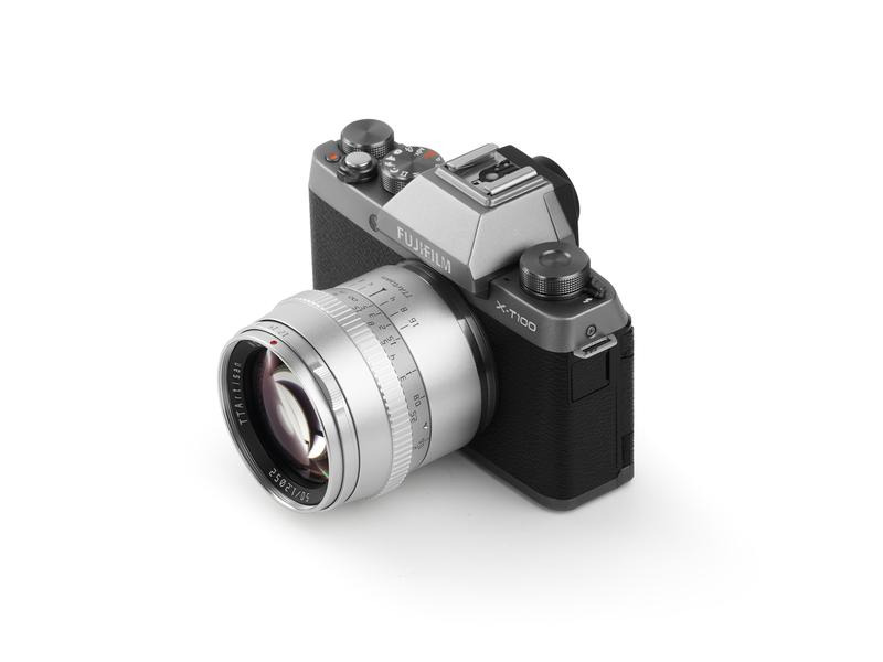 TTArtisan Festbrennweite APS-C 50 mm f1.2 – MFT
