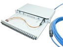 Lightwin 19 Verteiler Set Box mit 8x E2000/APC- Kupplungen SM