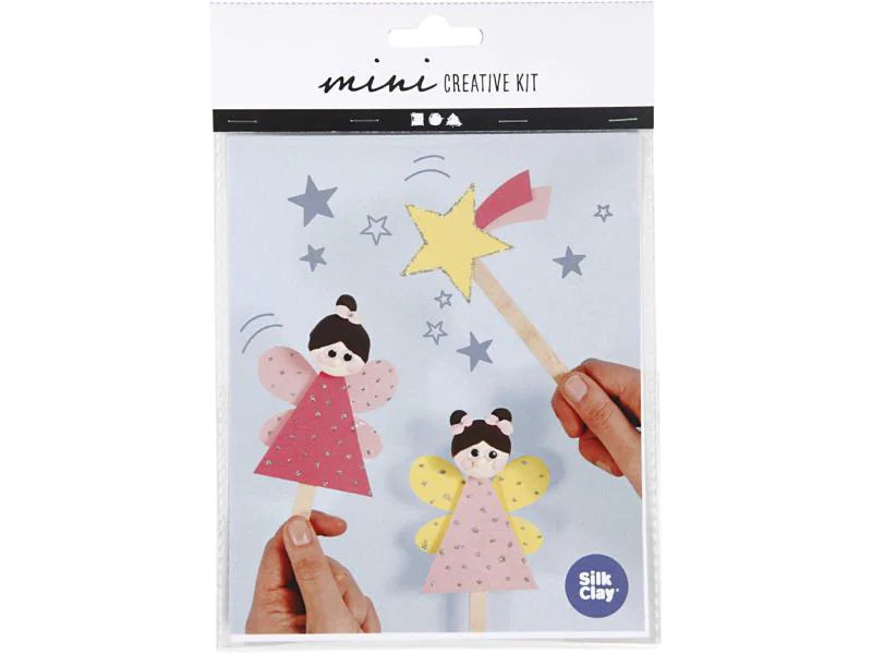 Creativ Company Modellier-Set Eisstiel-Figuren, Prinzessin, 1 Set