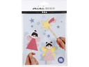Creativ Company Modellier-Set Eisstiel-Figuren, Prinzessin, 1 Set