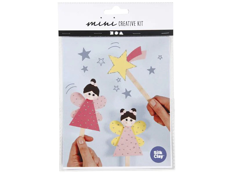 Creativ Company Modellier-Set Eisstiel-Figuren, Prinzessin, 1 Set
