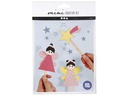 Creativ Company Modellier-Set Eisstiel-Figuren, Prinzessin, 1 Set