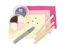 Creativ Company Modellier-Set Eisstiel-Figuren, Prinzessin, 1 Set