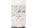 Creativ Company Modellier-Set Foam &amp; Silk Clay Set Einhorn, Blau