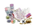 Creativ Company Modellier-Set Foam &amp; Silk Clay Set Meerjungfrauenwelt