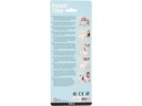 Creativ Company Modellier-Set Foam Clay 3 x 14 g Weiss; Lila; Pink