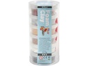 Creativ Company Modellier-Set Foam Clay 6 x 14 g Mehrfarbig