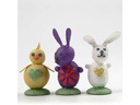 Creativ Company Modellier-Set Foam Clay 6 x 14 g Ostern