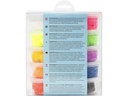 Creativ Company Modellier-Set Foam Clay Basic Mehrfarbig
