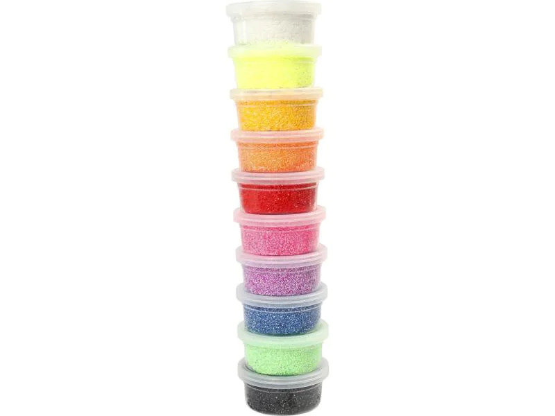 Creativ Company Modellier-Set Foam Clay Basic Mehrfarbig