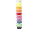 Creativ Company Modellier-Set Foam Clay Basic Mehrfarbig