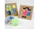 Creativ Company Modellier-Set Foam Clay Basic Mehrfarbig
