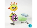 Creativ Company Modellier-Set Foam Clay Basic Mehrfarbig