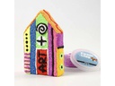 Creativ Company Modellier-Set Foam Clay Basic Mehrfarbig