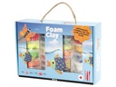 Creativ Company Modellier-Set Foam Clay Mehrfarbig