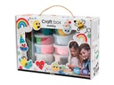 Creativ Company Modellier-Set Foam/Silk Clay 16-teilig