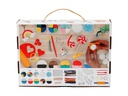 Creativ Company Modellier-Set Foam/Silk Clay 16-teilig