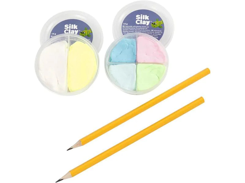 Creativ Company Modellier-Set Modellieren, Bleistifte, 1 Set