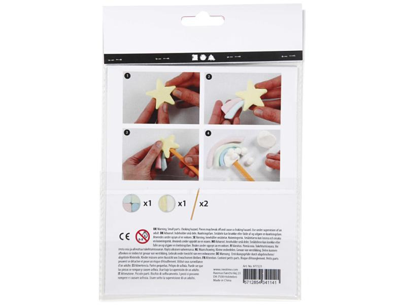 Creativ Company Modellier-Set Modellieren, Bleistifte, 1 Set