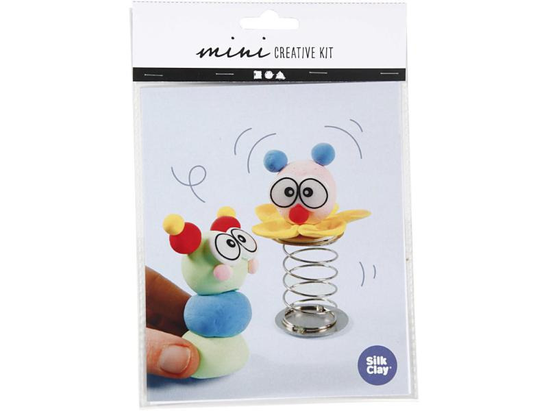 Creativ Company Modellier-Set Modellieren, Clown, 1 Set