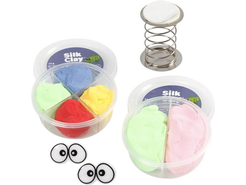 Creativ Company Modellier-Set Modellieren, Clown, 1 Set