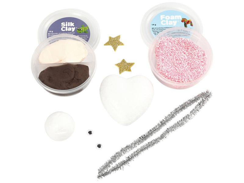 Creativ Company Modellier-Set Modellieren, Fee, 1 Set
