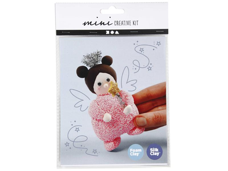 Creativ Company Modellier-Set Modellieren, Fee, 1 Set