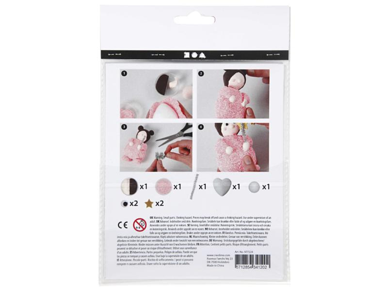 Creativ Company Modellier-Set Modellieren, Fee, 1 Set