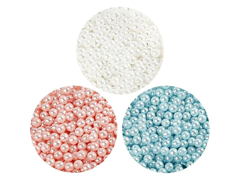 Creativ Company Modellier-Set Pearl Clay 3 x 25 g